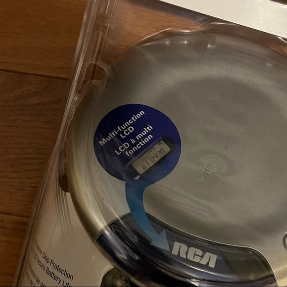 RCA RP2600 Portable CD Player 60s Joggable E.Clipz - Picture 7 of 11